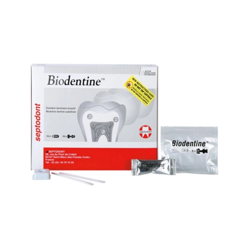 SEPTODONT BIODENTINE (15 Stück)