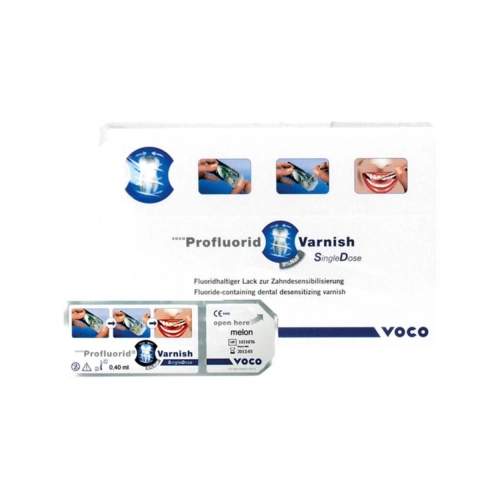 VOCO PROFLUORID VARNISH SINGLEDOSE MELONE (50x 0,4ml)