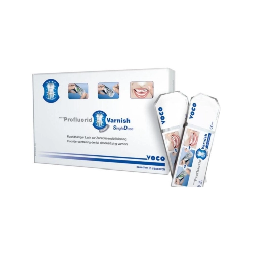 VOCO PROFLUORID VARNISH SINGLEDOSE MINZE NR.2231 (200x 0,4ml)