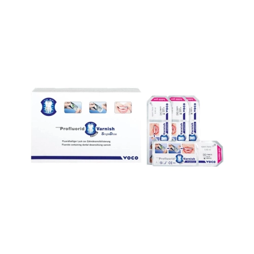 VOCO PROFLUORID VARNISH SINGLEDOSE BUBBLE GUM NR.2238 (50x 0,4ml)