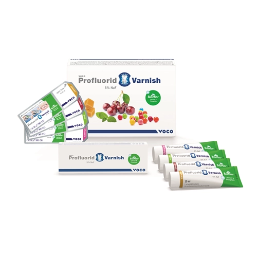 VOCO PROFLUORID VARNISH+BIOMIN MIXED SINGLEDOSE (48x0,40ml)