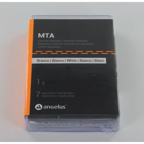 ANGELUS MTA WEIß  7 ANWENDUNGEN (1g/3ml Wasser/Tips)