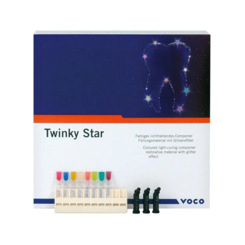 VOCO TWINKY STAR INTRO SET KAPSELN (40x0,25gr)