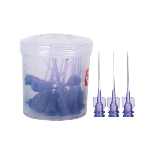 ULTRADENT KAPILLAR KANÜLEN VIOLETT NR.UP-341 (0,36mm/20 Stück)