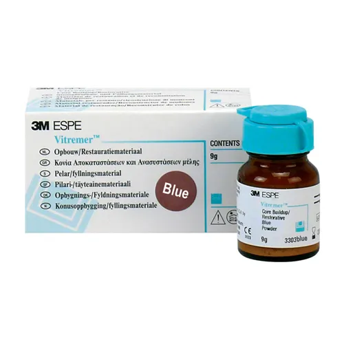 3M VITREMER PUDER BLAU (9gr)