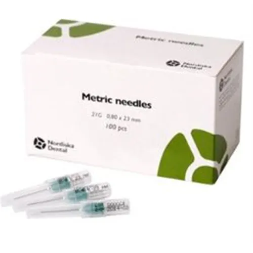 DIRECTA METRISCHE NADEL 21G 0,8x23mm 100St