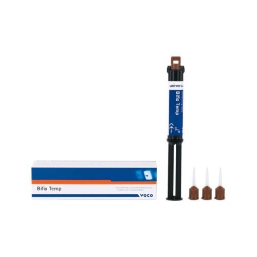VOCO BIFIX TEMP QM SPRITZE UNIVERSAL REFILL NACHFÜLLPACKUNG (5ml/ Tips Nr. 9)