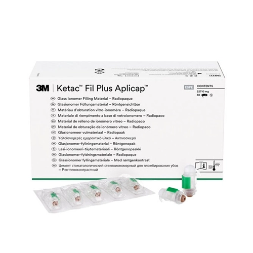 3M KETAC-FIL PLUS APLICAP A-3 GELB (50 Stück)