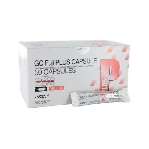 GC FUJI PLUS KAPSELN GELB (50 Stück)