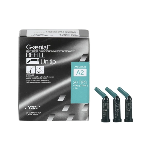GC G-AENIAL FRONT UNITIPS A2 (20x0,16ml)
