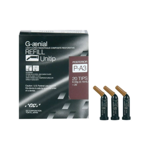 GC G-AENIAL POSTERIOR UNITIPS P-A3 (20x 0,16ml)