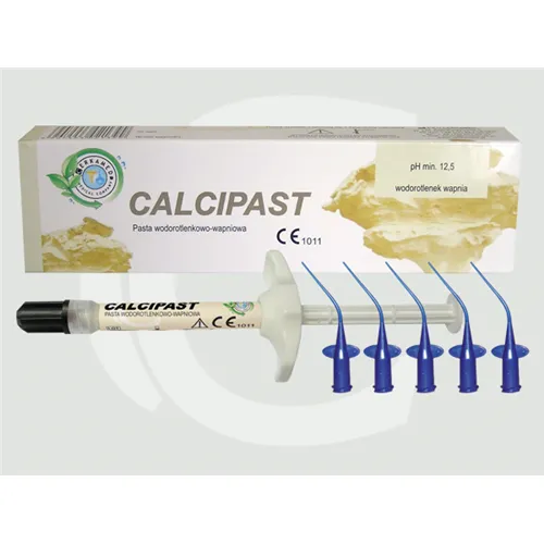 CERKAMED CALCIPLAST CALCIUM HYDROXIDE SPRITZE (2,1g / 5 Tips)