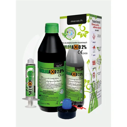 CERKAMED CHLORAXID SODIUM HYPOCHLORID 2% (400g/1 Adapter)