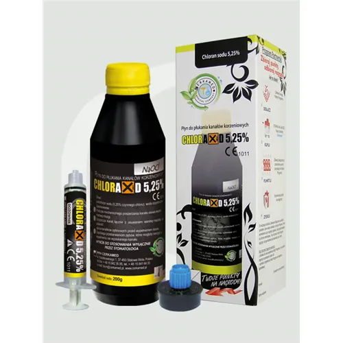 CERKAMED CHLORAXID SODIUM HYPOCHLORID 5,25% (400g/1 Adapter)