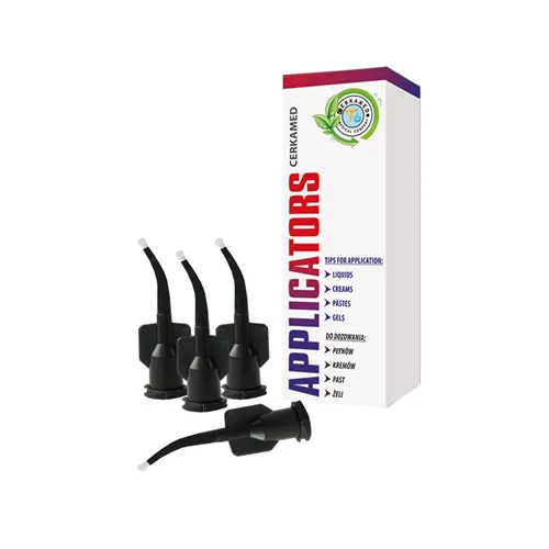 CERKAMED PINSEL APPLIKATIONSTIPPS SCHWARZ (20ST)