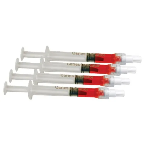 VISTA KARIESINDIKATOR ROT SPRITZE (4x1,2ml)