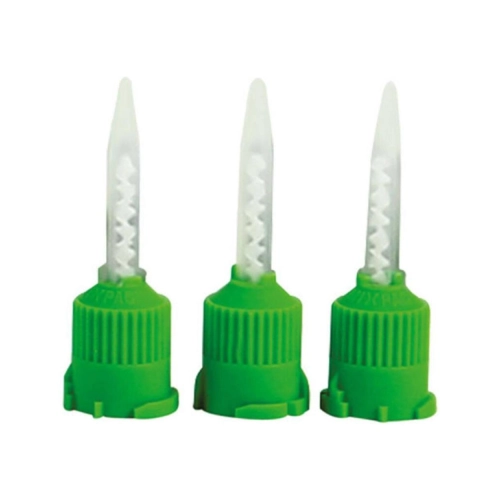 3M RELYX ULTIMATE MIXING TIPS MISCHKANÜLEN KURZ SPITZ HELLGRÜN REGULAR (30 Stück)