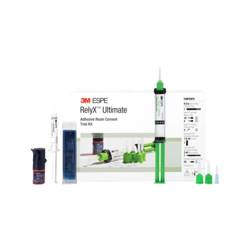 3M RELYX ULTIMATE TRIAL KIT TRANSLUZENT
