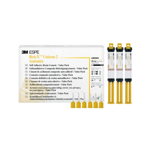 3M RELYX UNICEM-2 AUTOMIX VALUEPACK A-2 (3x8,5gr/Tips)