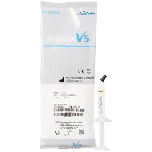 KURARAY PANAVIA V5 TRY-IN PASTE OPAQUE SPRITZE (1,8 ml)