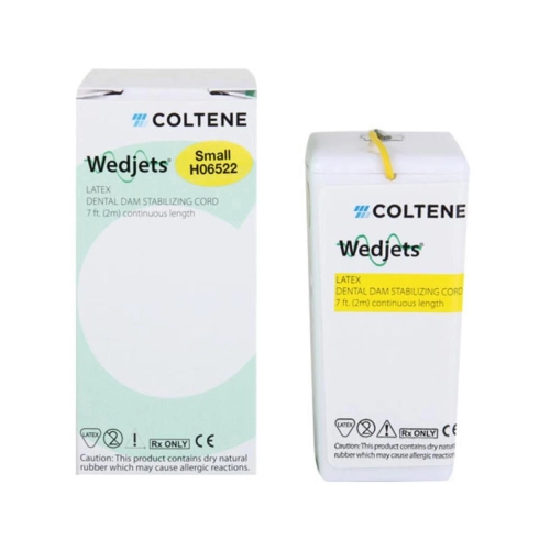 COLTENE WEDJETS KLEIN GELB (2,1m)