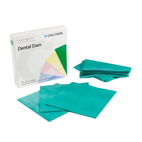 HYGENIC KOFFERDAM GRÜN EXTRA STARK 127 x 127 mm (52 Stück)