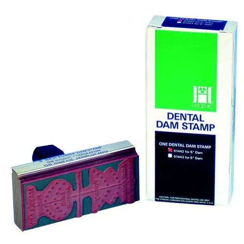 HYGENIC KOFFERDAMSTEMPEL 152mm H01443