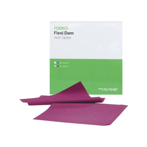 COLTENE HYSOLATE FLEXIDAM LILA NON-LATEX 15x15 cm  (30st)