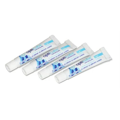 KKD OPTILUBE KOFFERDAM GLEITMITTEL LUBRICANT TUBE (4x5ml)