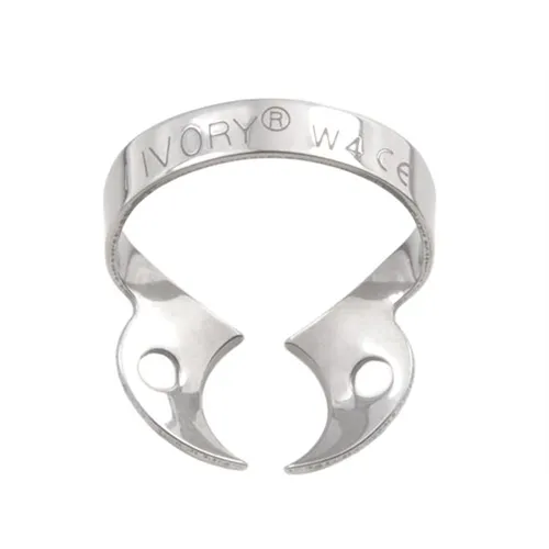 KULZER IVORY KOFFERDAM KLEMMEN MOLAR OHNE FLÜGEL NR.W4