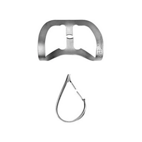 HU FRIEDY KOFFERDAM KLEMME ANTERIOR 212 NR.RDCM212
