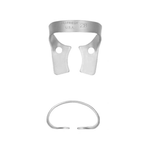 HUFRIEDY KOFFERDAMKLAMMER MOLAR 28 NR.RDCM28