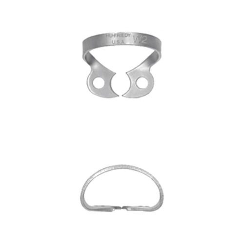 HUFRIEDY KOFFERDAMKLAMMER 22 NR.RDCM22