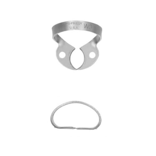 HUFRIEDY KOFFERDAMKLAMMER W3 MOLAR NR.RDCMW3