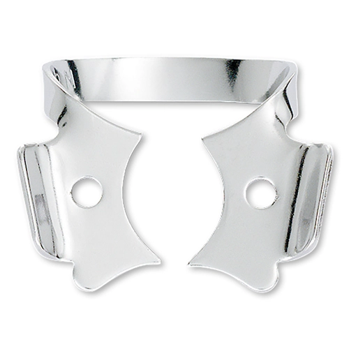 HYGENIC KOFFERDAMKLAMMER MIT FLÜGEL NR. 7 GLOSSY