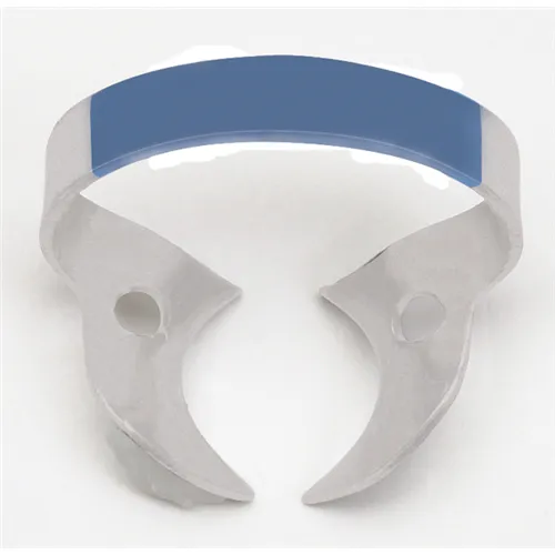 HYGENIC FIESTA KOFFERDAMKLAMMER OHNE FLÜGEL NR. W14 DUNKEL BLAU MATT