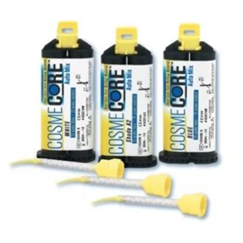 COSMEDENT COSMECORE AUTOMIX DUALHÄRTEND KARTUSCHE A2 WEIß (50g)