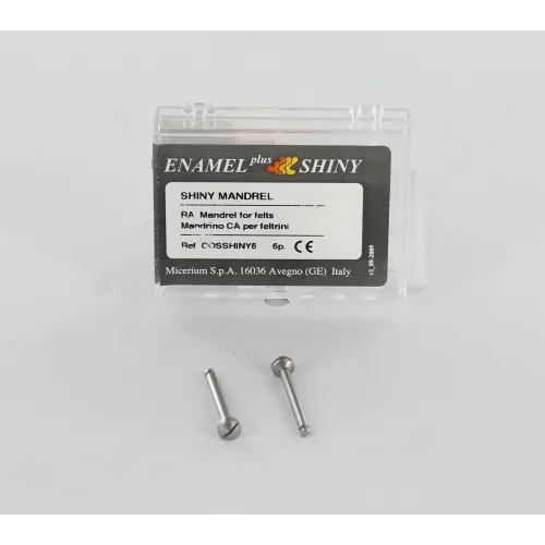 MICERIUM SHINY MANDREL FÜR FILZRÄDER (6ST)