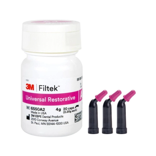 3M FILTEK UNIVERSAL RESTORATIVE KAPSELN A-2 (20x 0,2g)