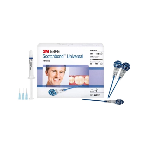 3M SCOTCHBOND UNIVERSAL L-POP BULK PACK (200 Stück, 1 Spritze Scotchbond Etch Gel 3 ml, 25 Applikationsspitzen)