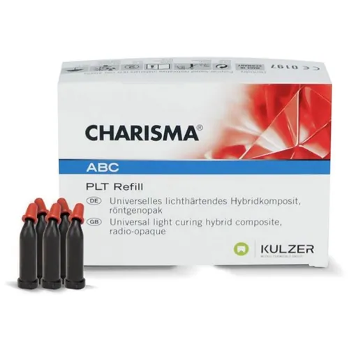KULZER CHARISMA ABC PLT KOMPOSIT KAPSELN FARBE C-2 (20x0,20gr)