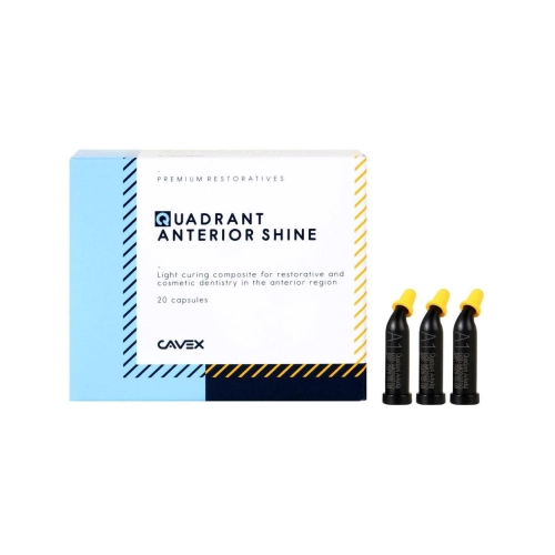 CAVEX QUADRANT ANTERIOR GLANZKAPSELN A1 (20x0,25gr)