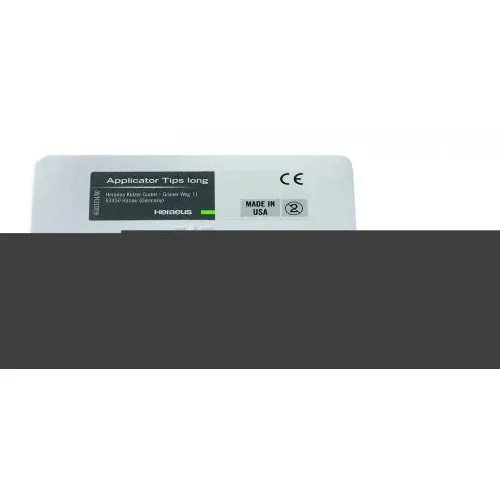 KULZER IBOND APLLICATOR TIPS LONG RED (4X25st)