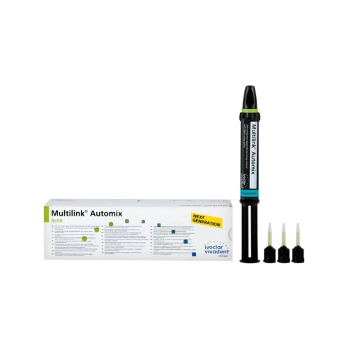 VIVADENT MULTILINK AUTOMIX SPRITZE TRANSPARENT EASY (9g + Tips)