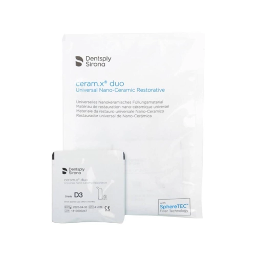 DENTSPLY SIRONA CERAM.X DUO KAPSELN D3 (A3 / A3.5 / B3-4 / C2-3 / D3-4) (16x 0,25g)
