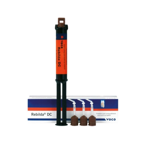 VOCO REBILDA DC QUICKMIX SPRITZE REFILL NACHFÜLLPACKUNG DENTIN (10g/Tips)