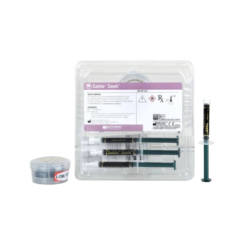 ULTRADENT SABLE SEEK KARIESINDIKATOR GRÜN NR.UP-233 (4x 1,2 ml / Tips)
