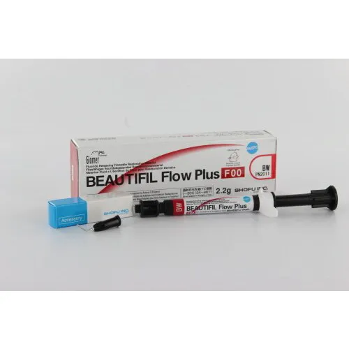 SHOFU BEAUTIFIL FLOW PLUS SPRITZE BW F00 (2,2g / Tips)