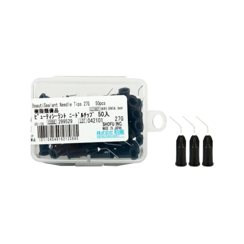 SHOFU BEAUTISEALANT NADELTIPPS 27G (50 Stück)