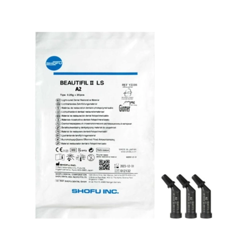 SHOFU BEAUTIFIL II LS KAPSELN A-2 (20x 0,25g)